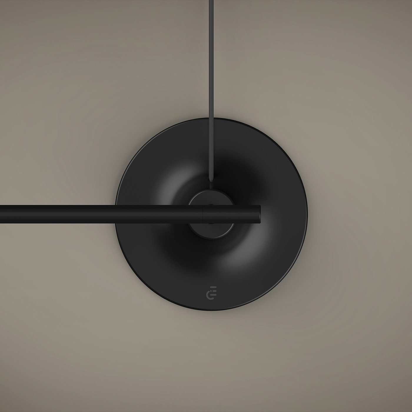 black，Simplicity，Desk lamp，