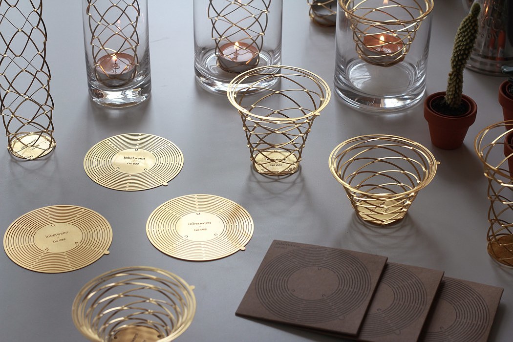 Candlestick，Metal，Foldable，structure，