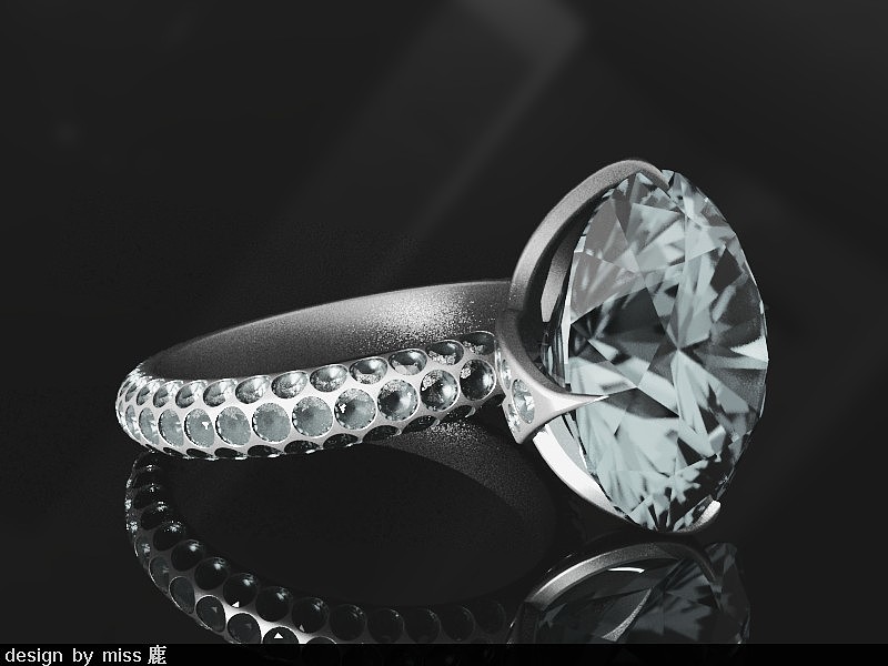 Diamond ring，