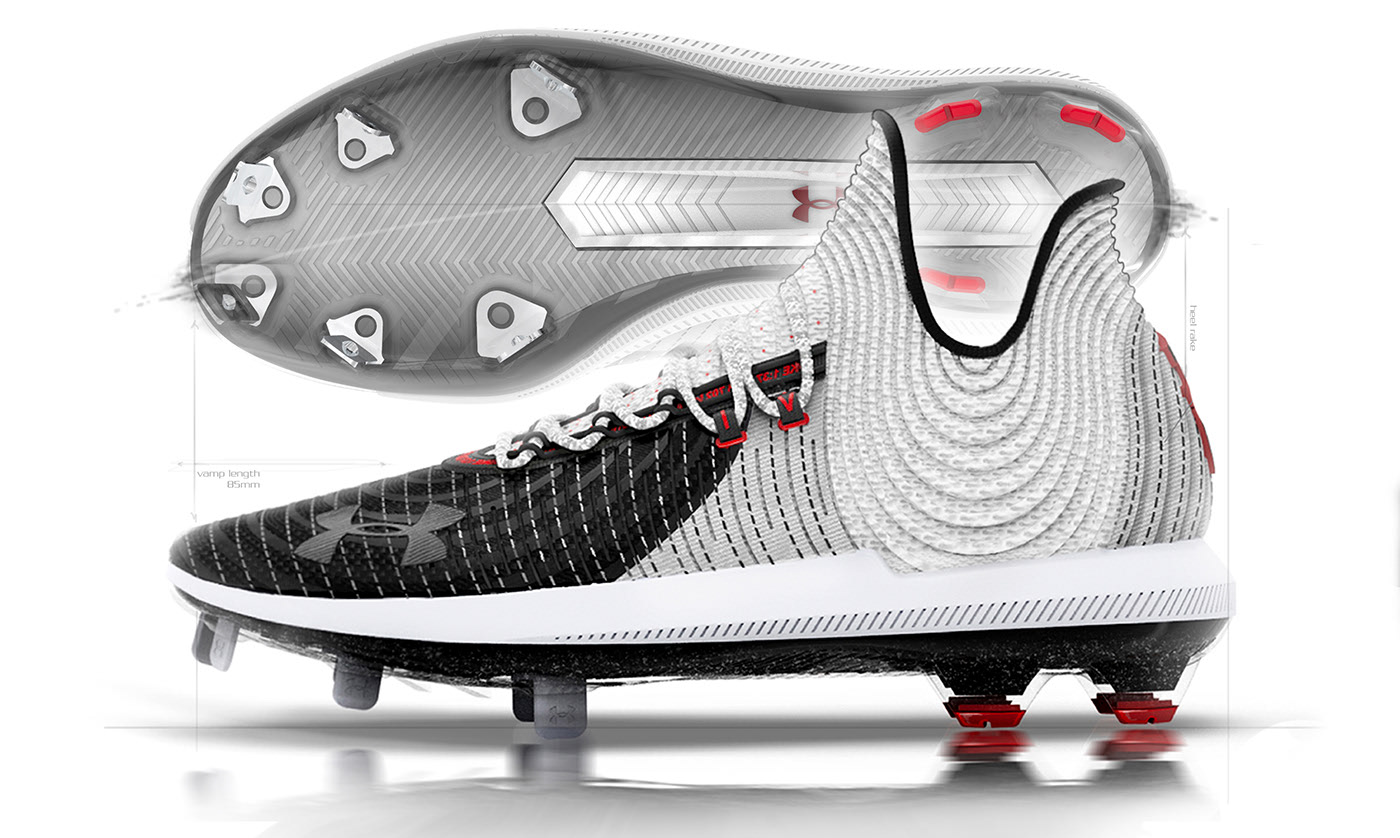 Cleat and Turf，Harper 4，sneakers，Under Armour，