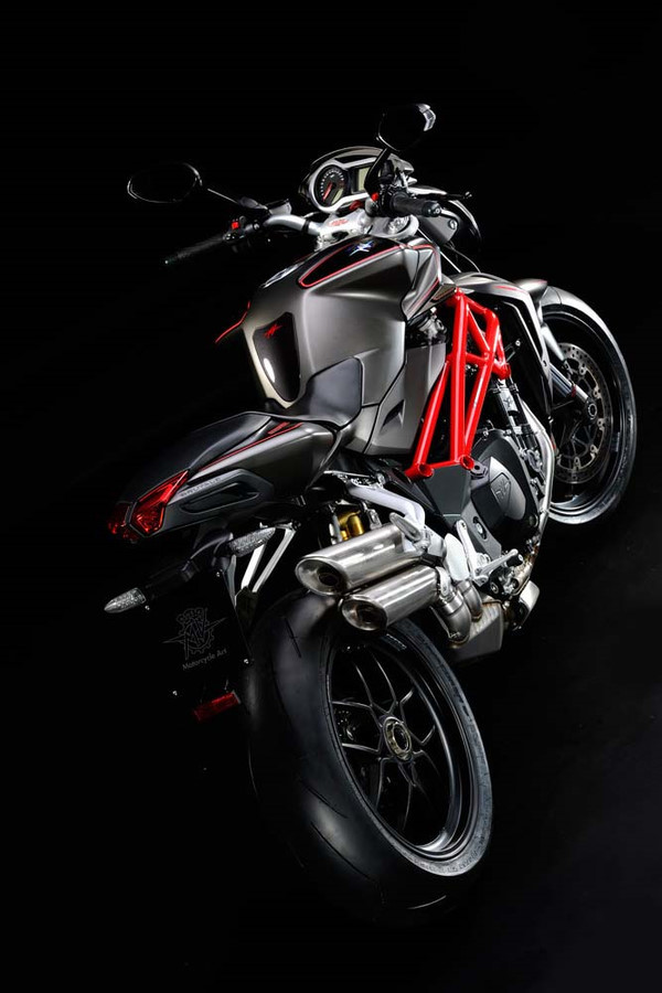 意大利2012 mv agusta brutale機車設計