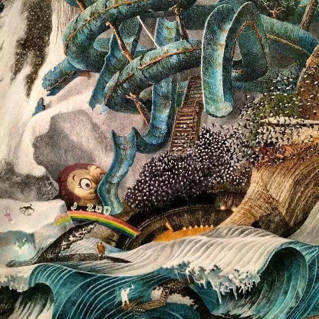 池田学,钢笔画,笔触,《新生》,《予兆》