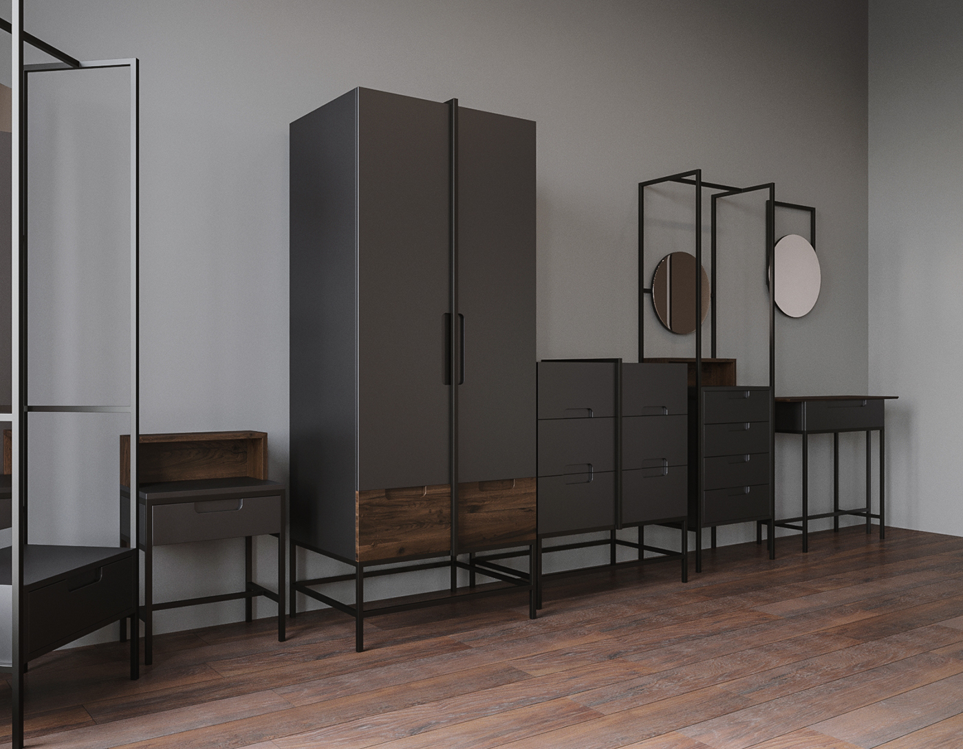 woodiness，furniture design ，Models，