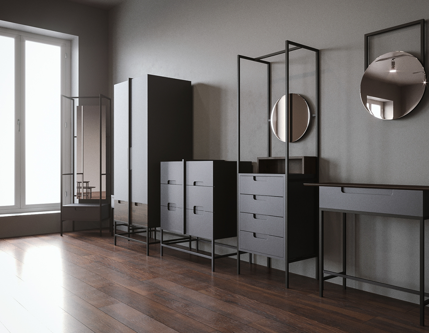 woodiness，furniture design ，Models，