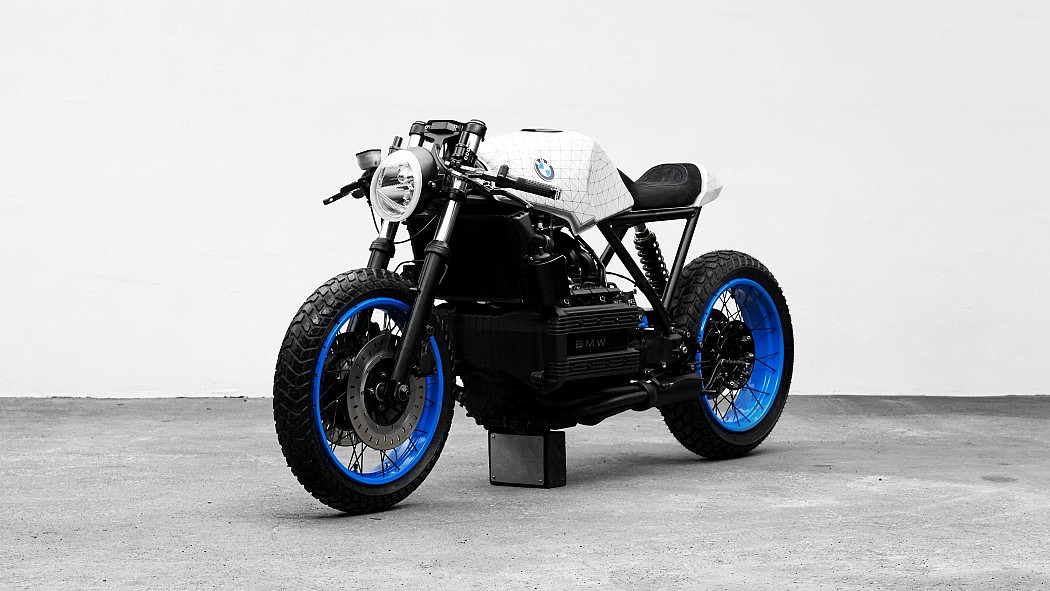 Vehicle design，motorcycle，BMW K100，