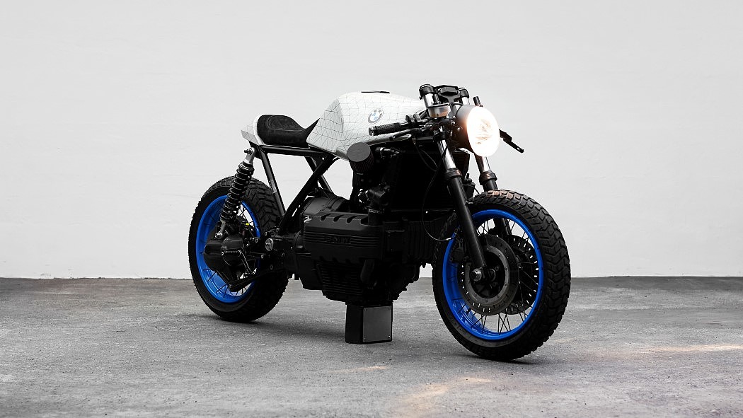 Vehicle design，motorcycle，BMW K100，