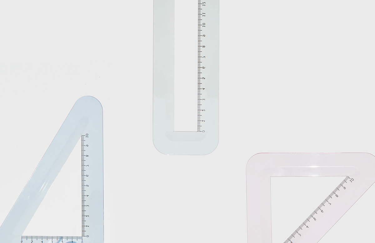 security，Grid ruler，children，ROUNDED RULER，2019 red dot product design award，reddot，Stationery，