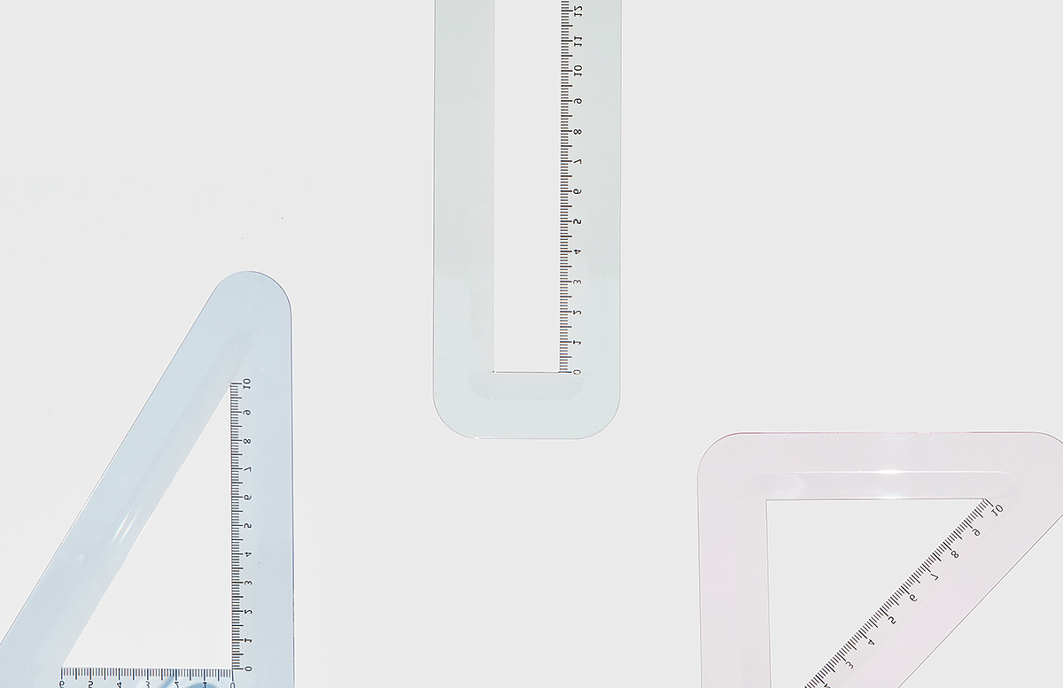 security，Grid ruler，children，ROUNDED RULER，2019 red dot product design award，reddot，Stationery，