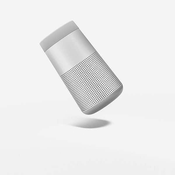 Bluetooth Speaker ，Lighting Tutorial，Render，bose，