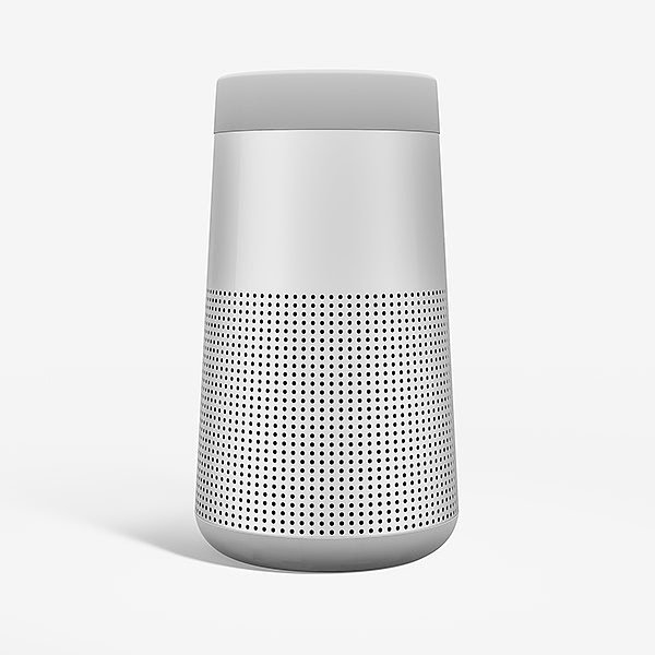 Bluetooth Speaker ，Lighting Tutorial，Render，bose，