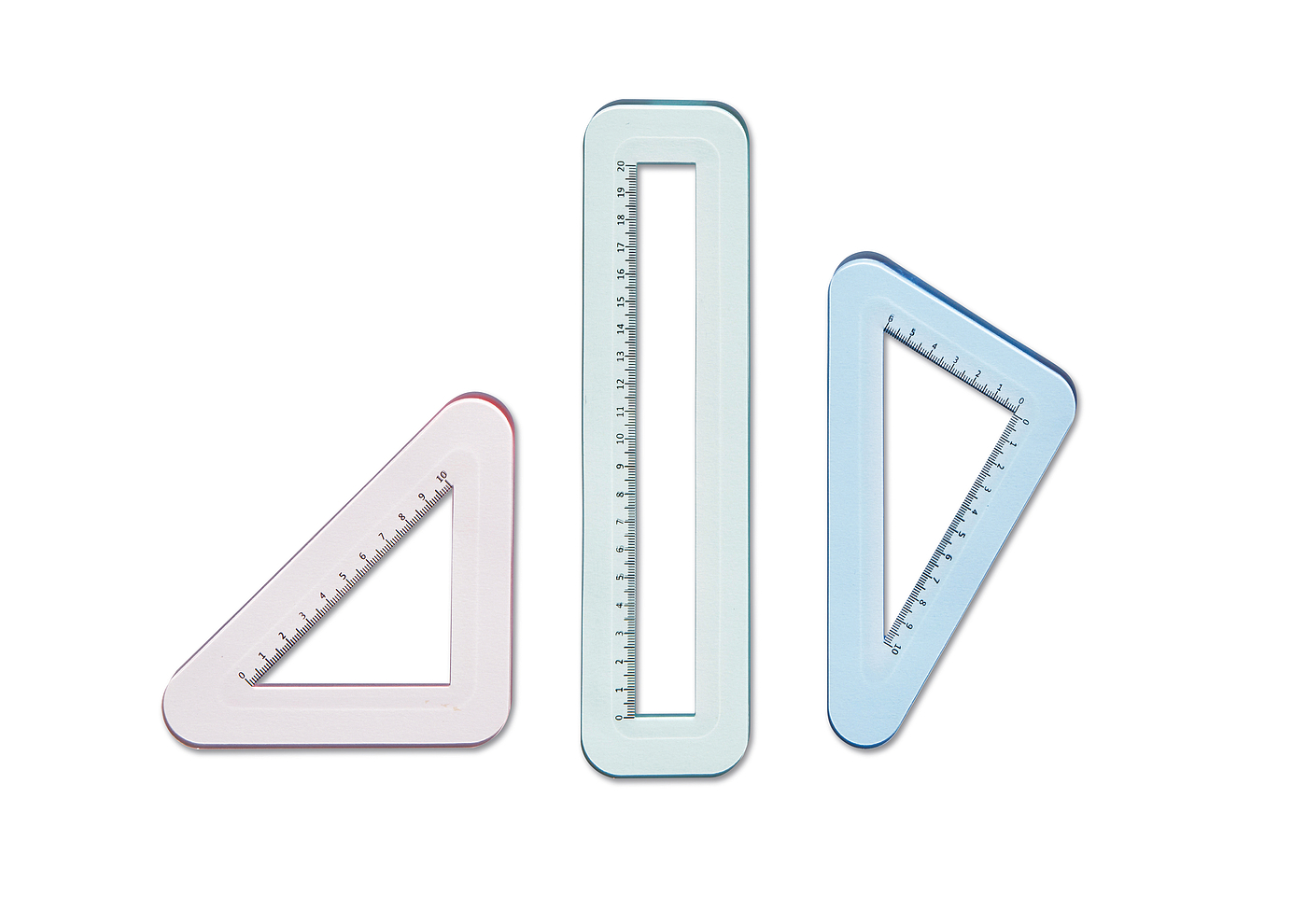 security，Grid ruler，children，ROUNDED RULER，2019 red dot product design award，reddot，Stationery，