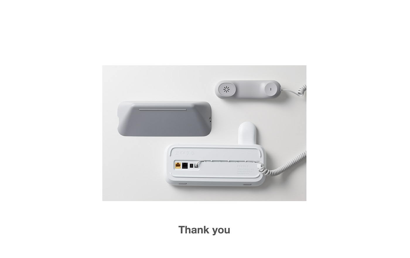 Communication equipment，Minimalist，white，Telephone，