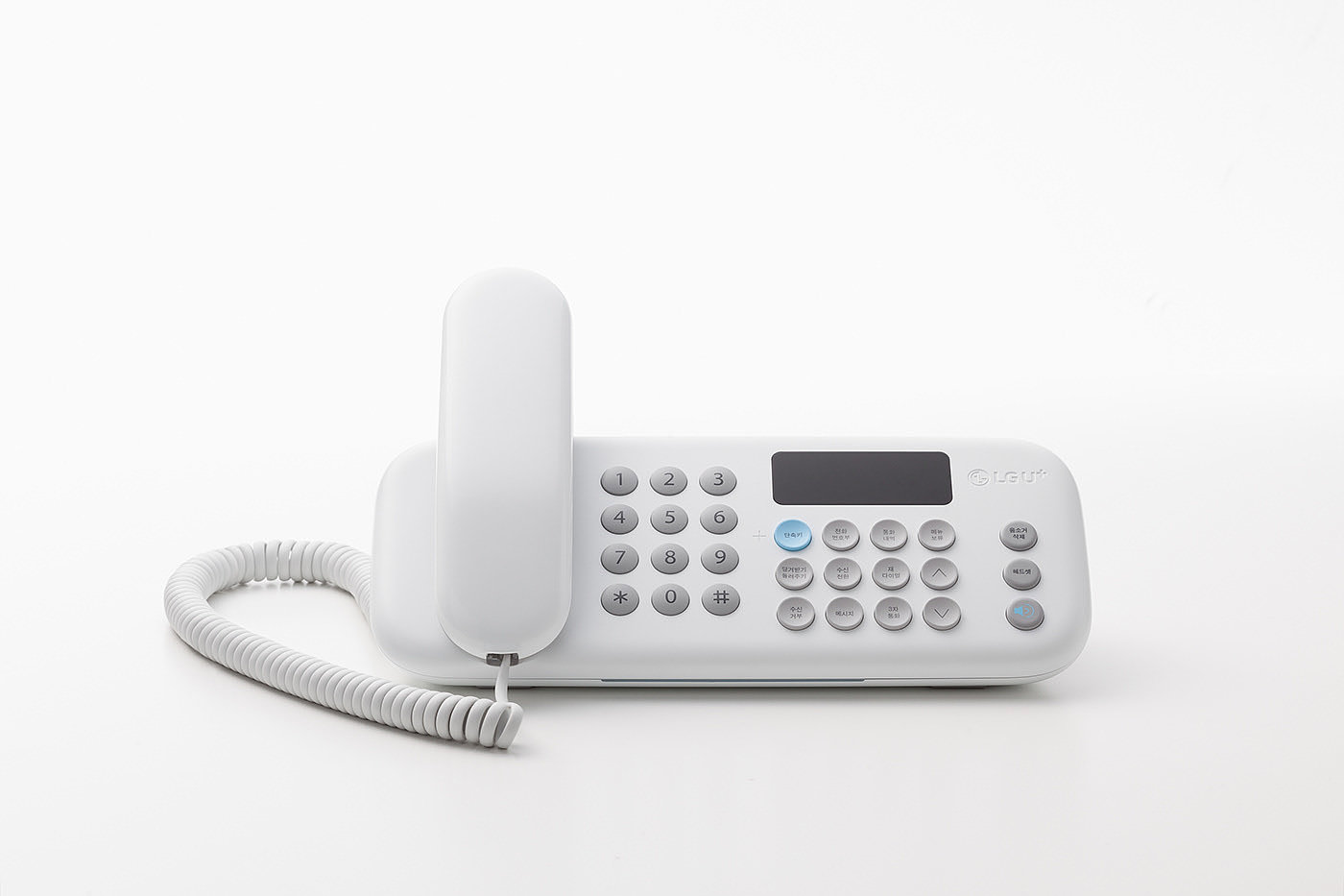 Communication equipment，Minimalist，white，Telephone，