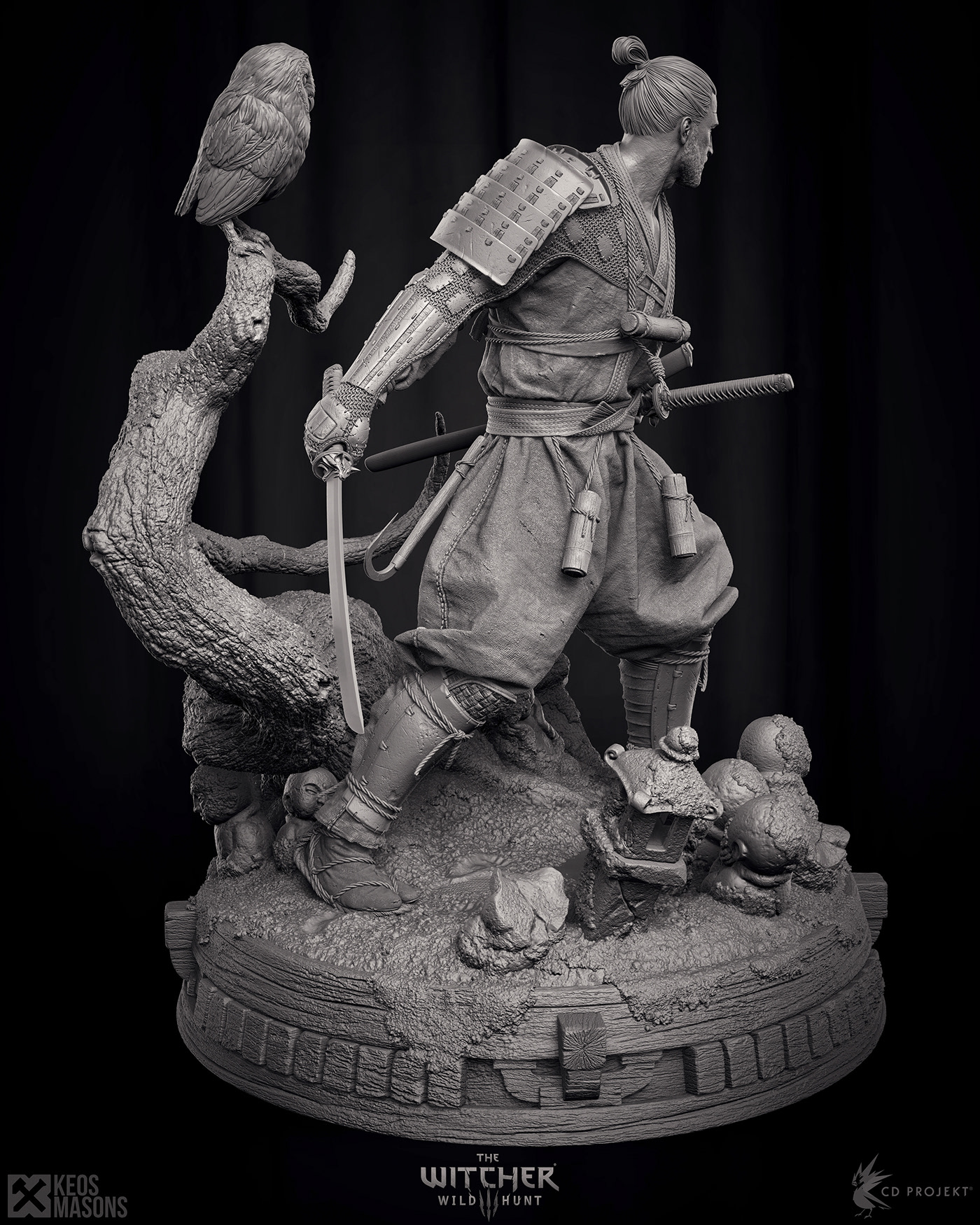 Sculpture，Art，new type，create，