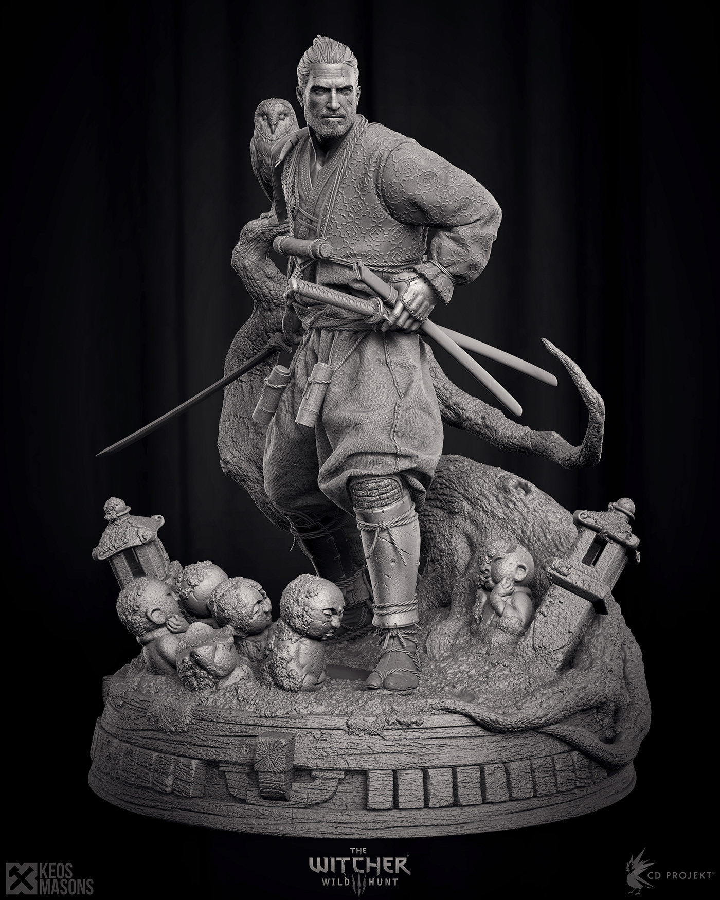 Sculpture，Art，new type，create，