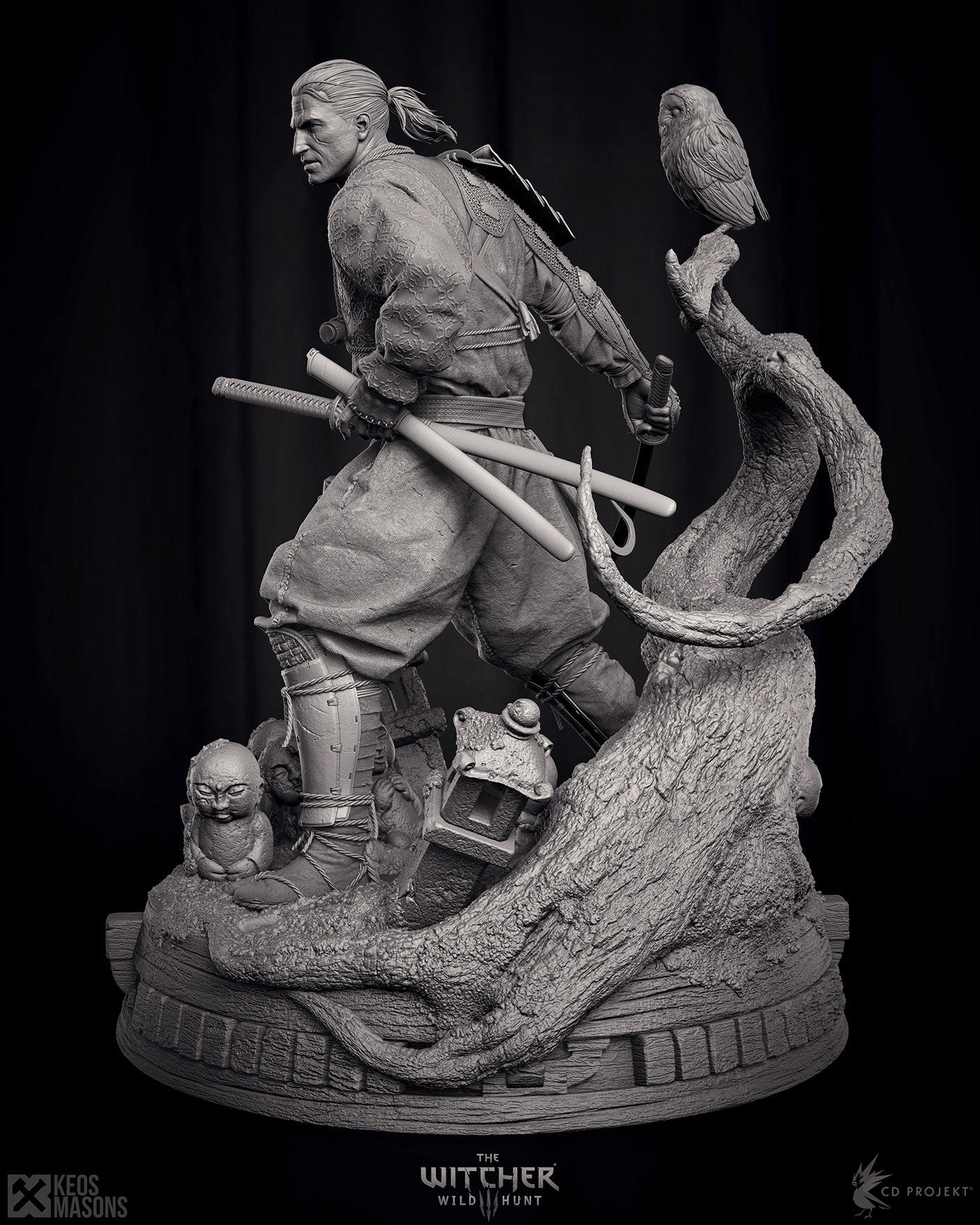 Sculpture，Art，new type，create，