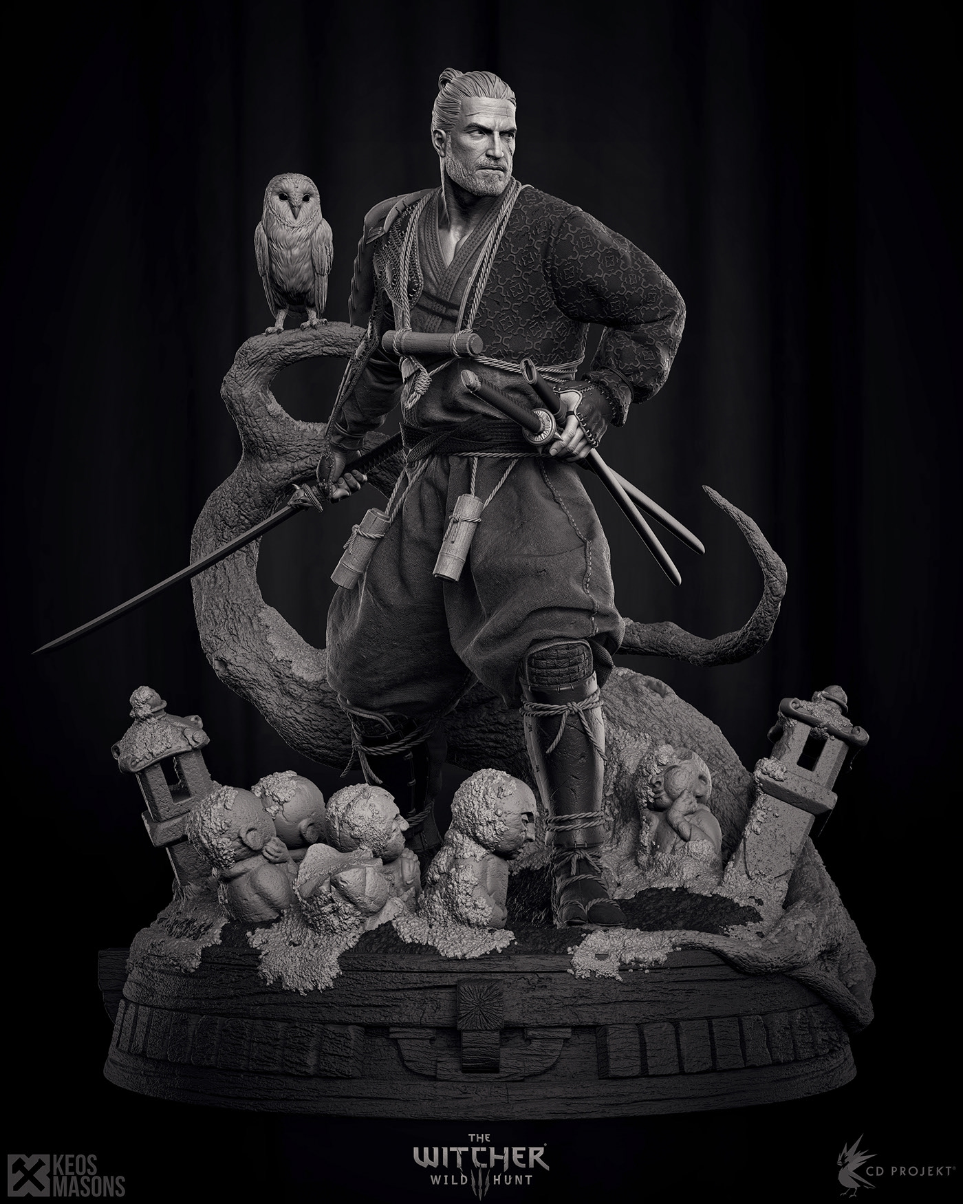 Sculpture，Art，new type，create，