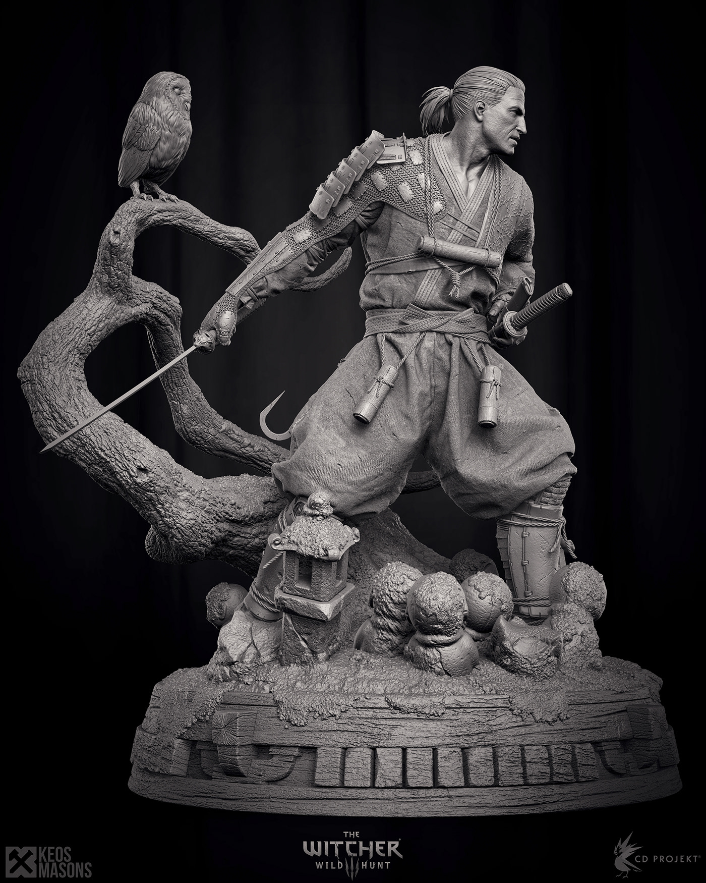 Sculpture，Art，new type，create，