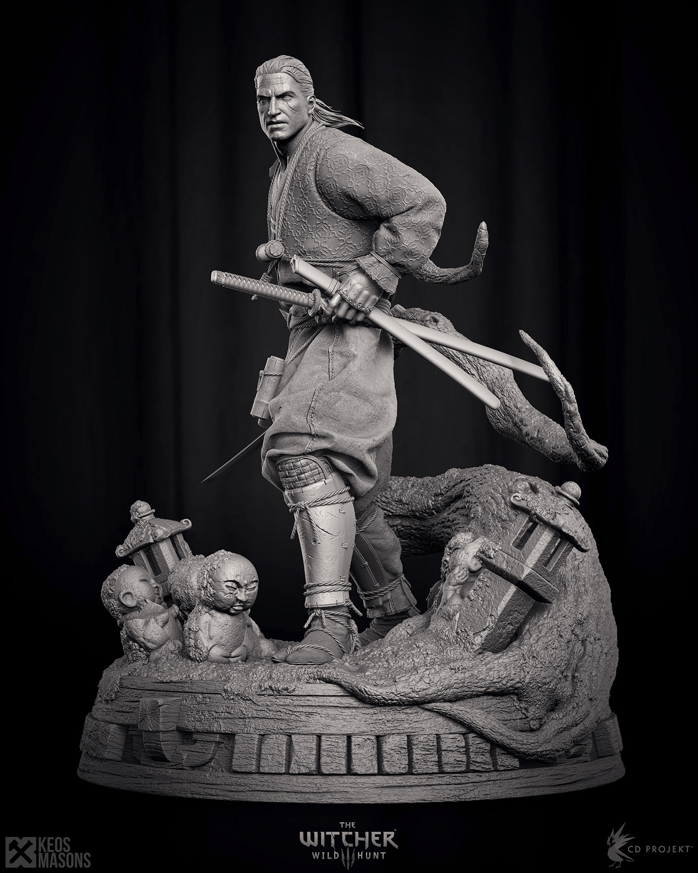 Sculpture，Art，new type，create，