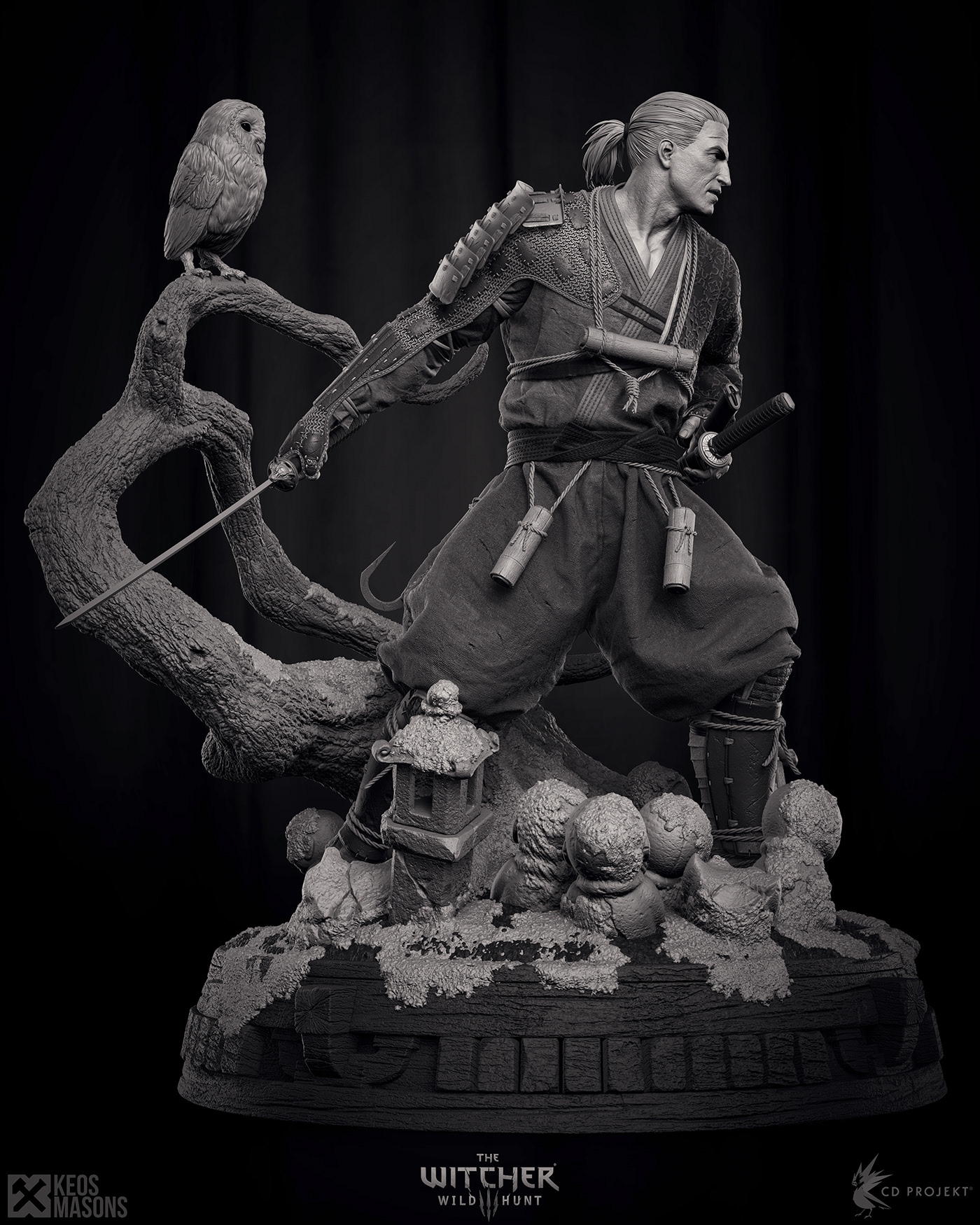 Sculpture，Art，new type，create，