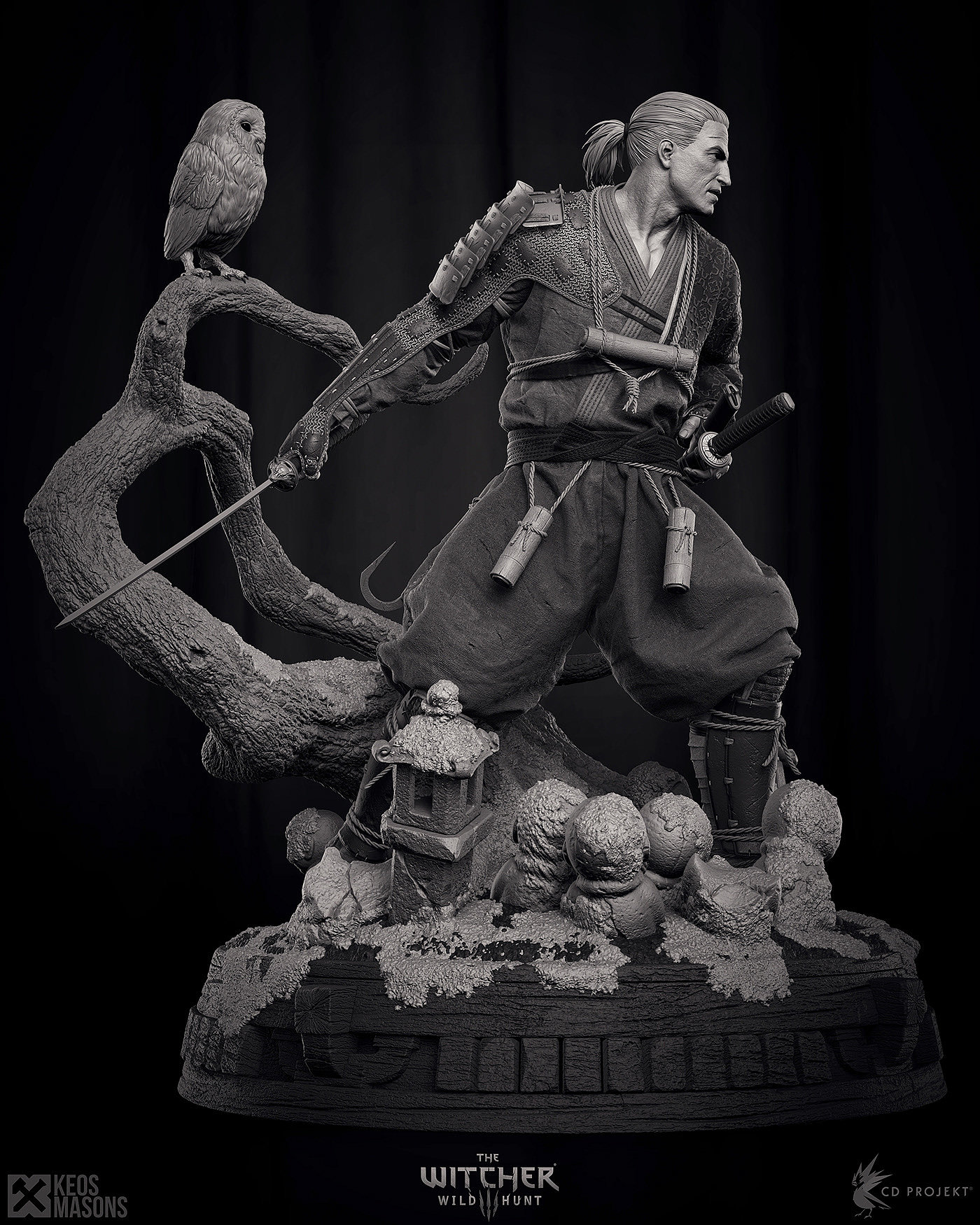 Sculpture，Art，new type，create，
