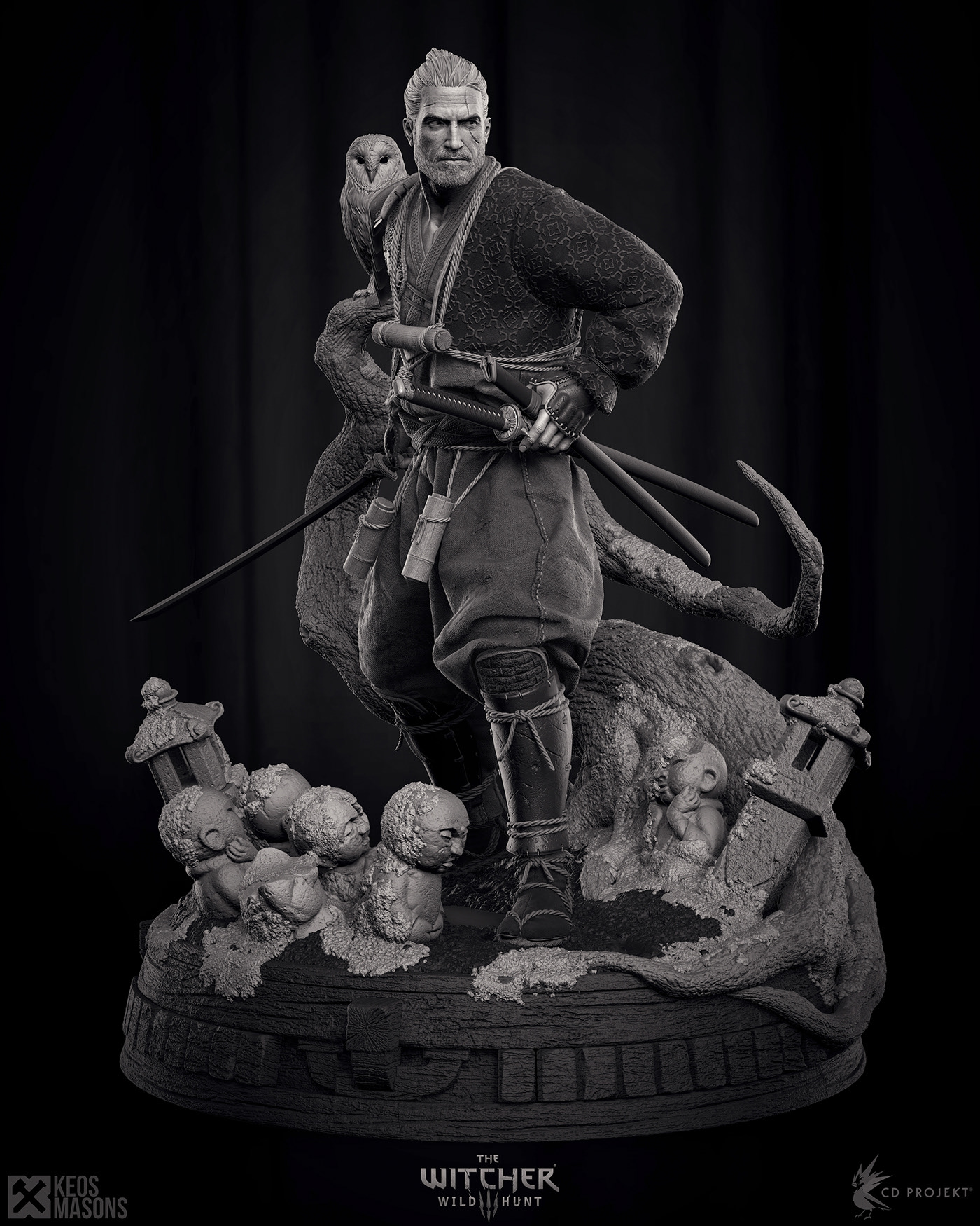 Sculpture，Art，new type，create，