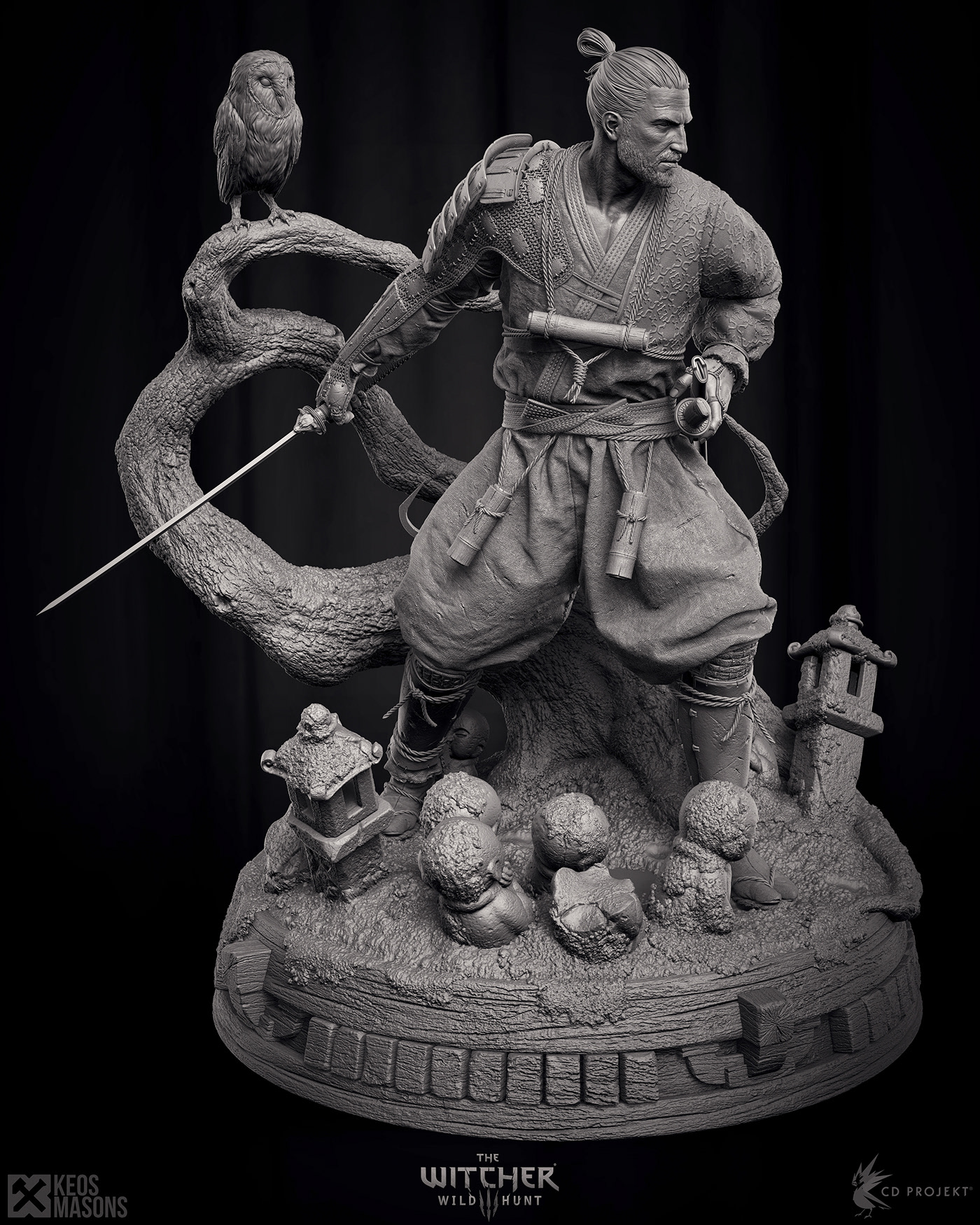 Sculpture，Art，new type，create，