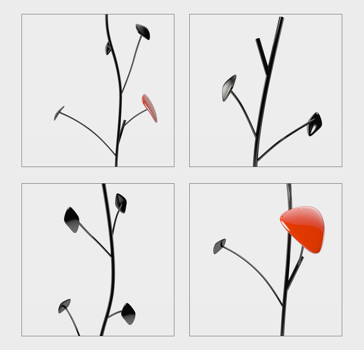 Home Furnishing，Metal，coat hanger，Simplicity，originality，