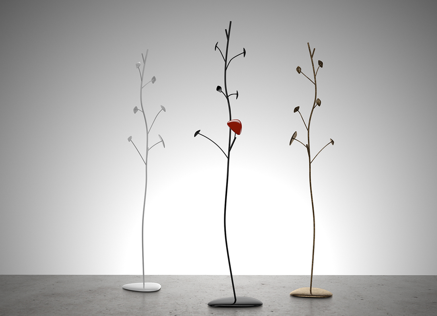 Home Furnishing，Metal，coat hanger，Simplicity，originality，