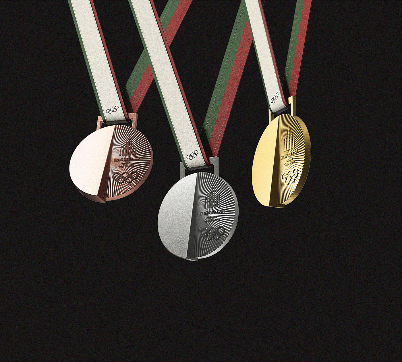 Movement·，innovate，Design，medal，Olympic medals，