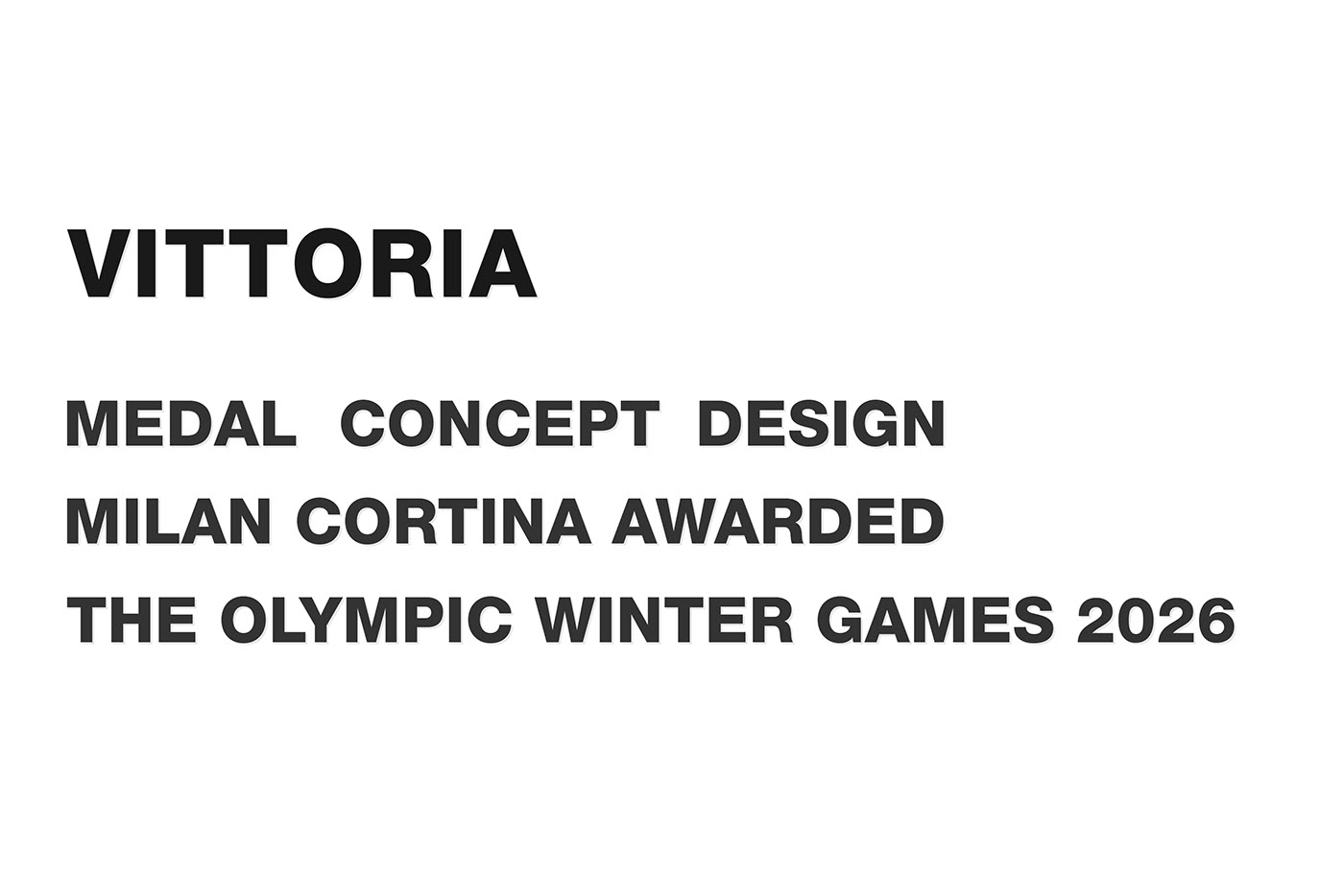 Movement·，innovate，Design，medal，Olympic medals，