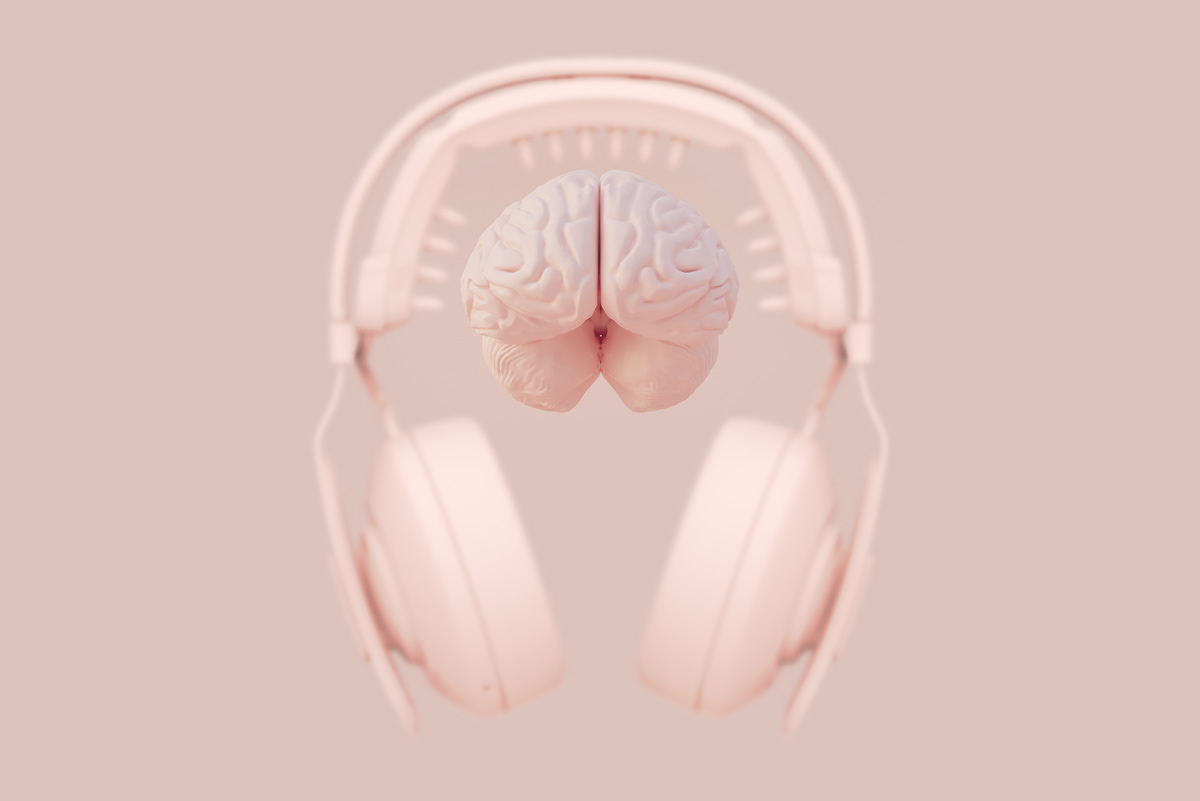 Easy to clean，headset，Nerve stimulating wearable device，