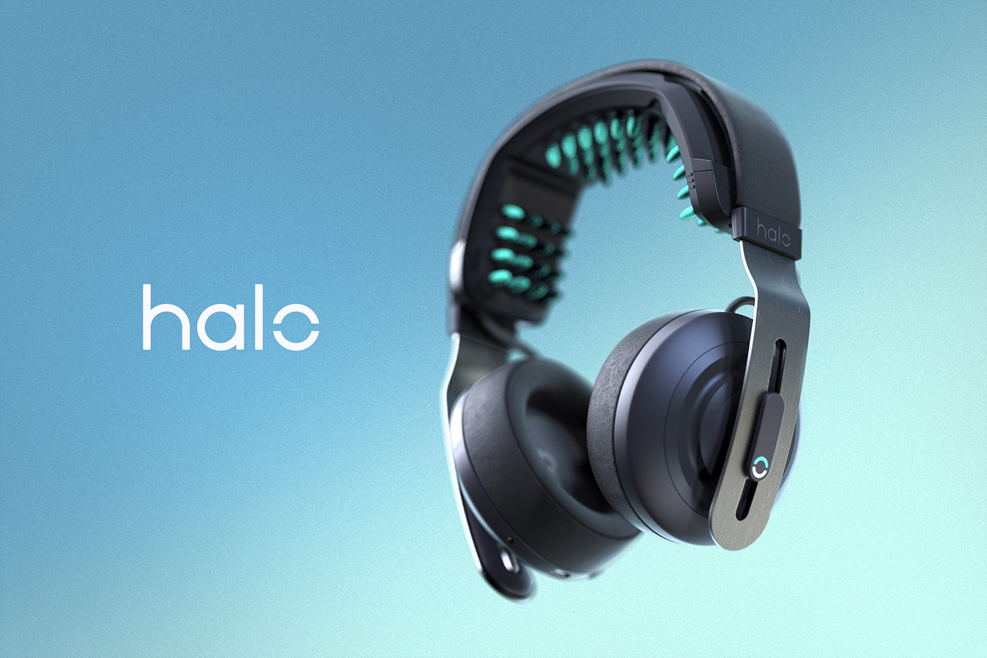 Easy to clean，headset，Nerve stimulating wearable device，