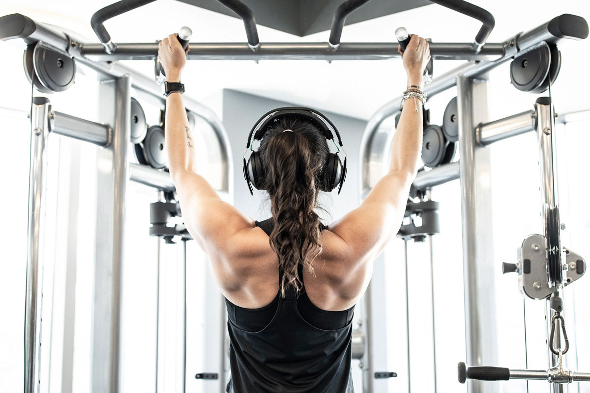 Easy to clean，headset，Nerve stimulating wearable device，