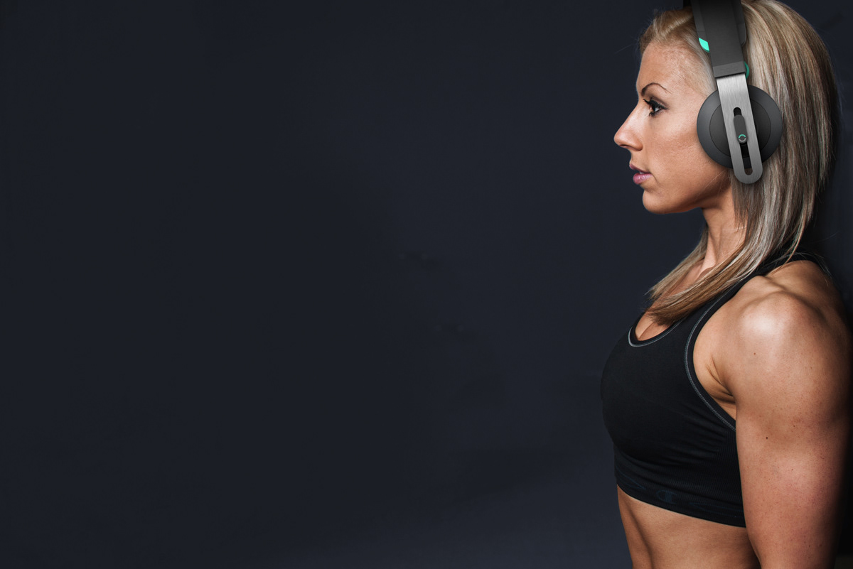 Easy to clean，headset，Nerve stimulating wearable device，