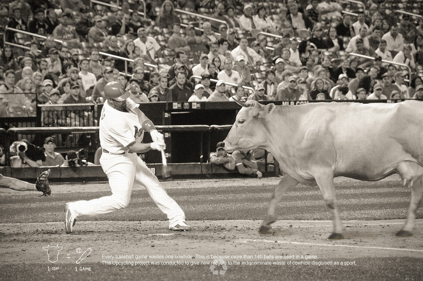 environment protection，Recyclable，Baseball cover，