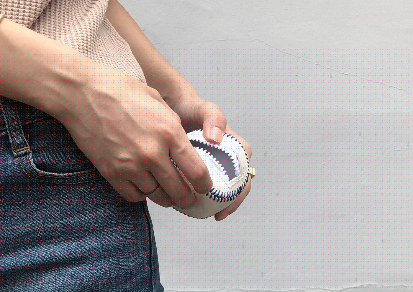 environment protection，Recyclable，Baseball cover，