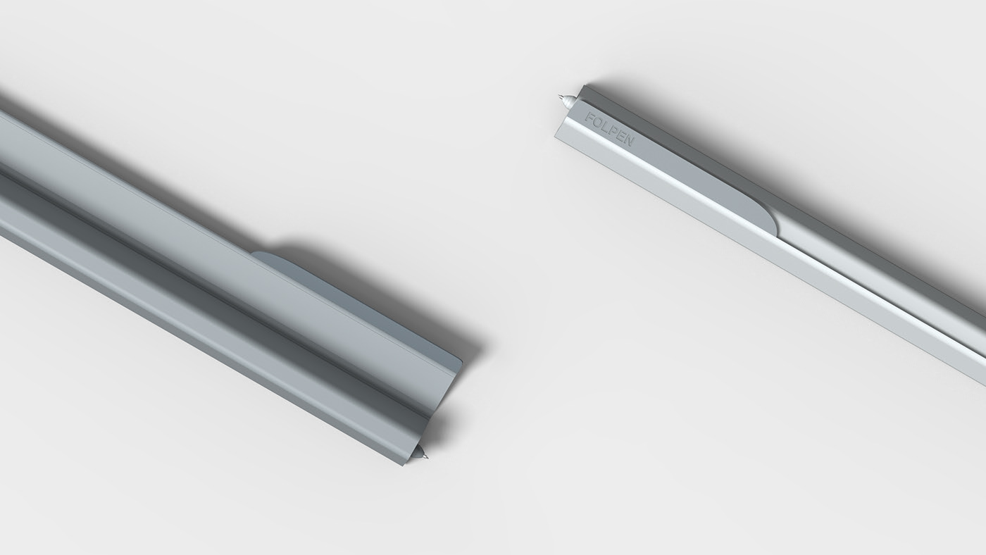 Matching，Portable，Foldable，Pen，