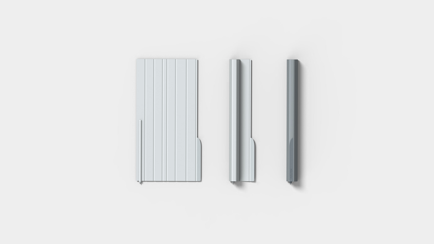 Matching，Portable，Foldable，Pen，