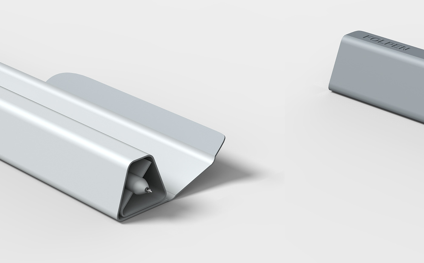 Matching，Portable，Foldable，Pen，