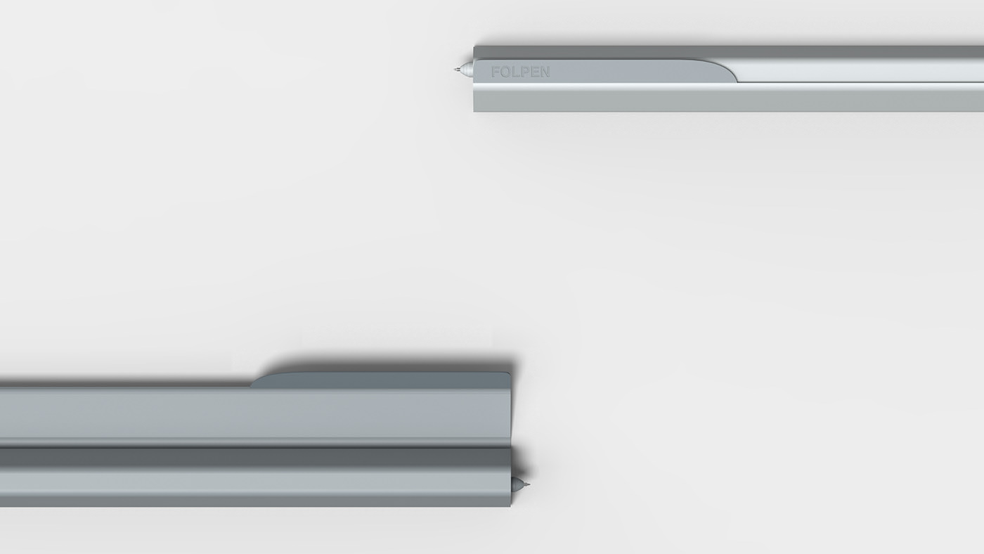 Matching，Portable，Foldable，Pen，