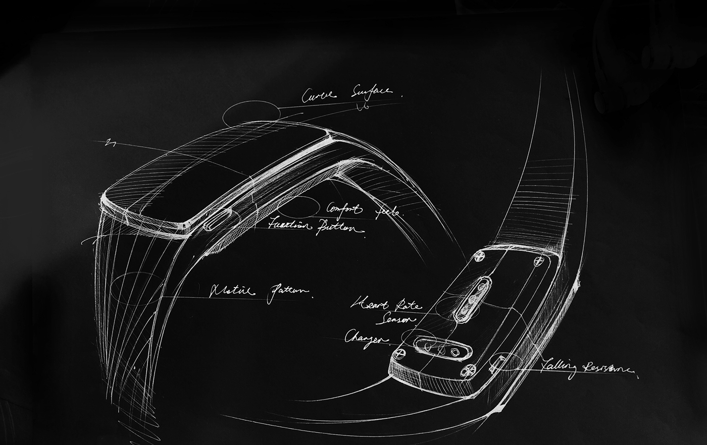 Step counting，waterproof，product design，industrial design，intelligence，