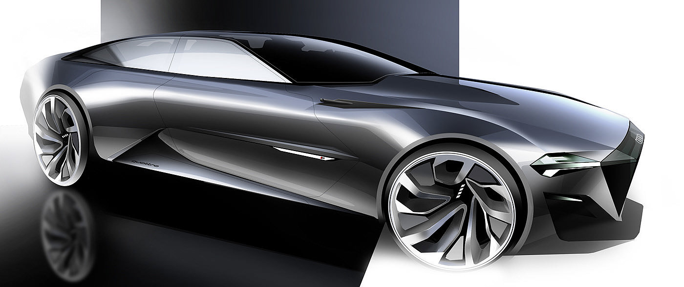 Alewine，design sketch，vehicle，