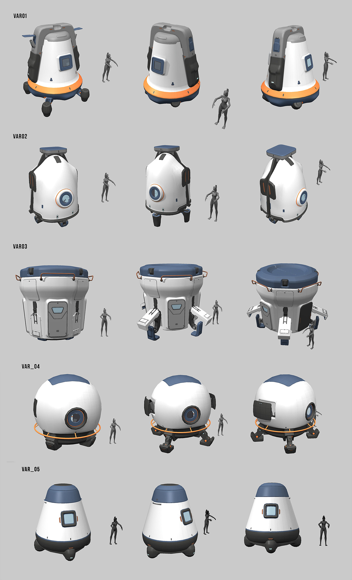 game，concept，Submersible，Subnautica Below Zer，