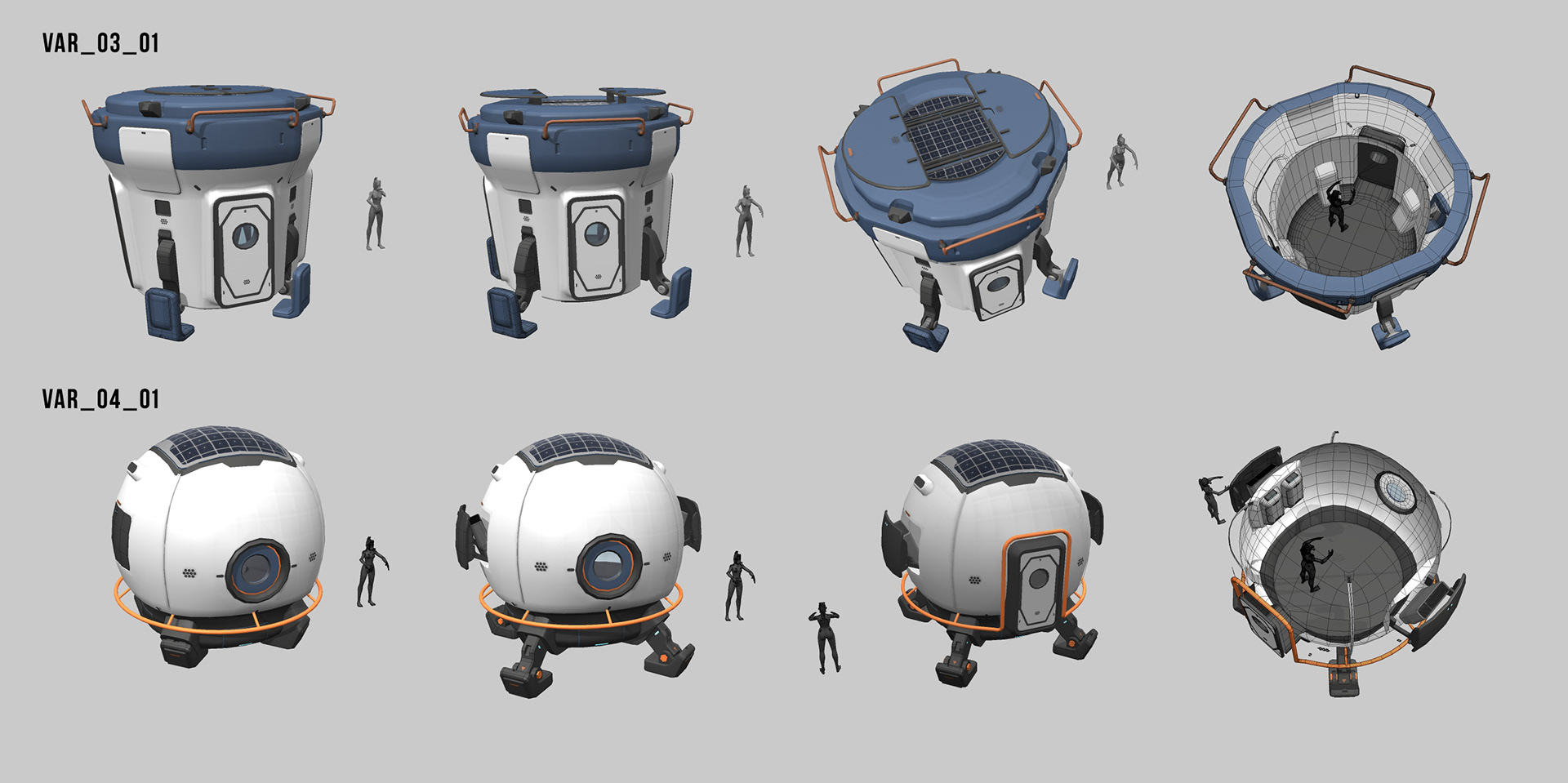 game，concept，Submersible，Subnautica Below Zer，