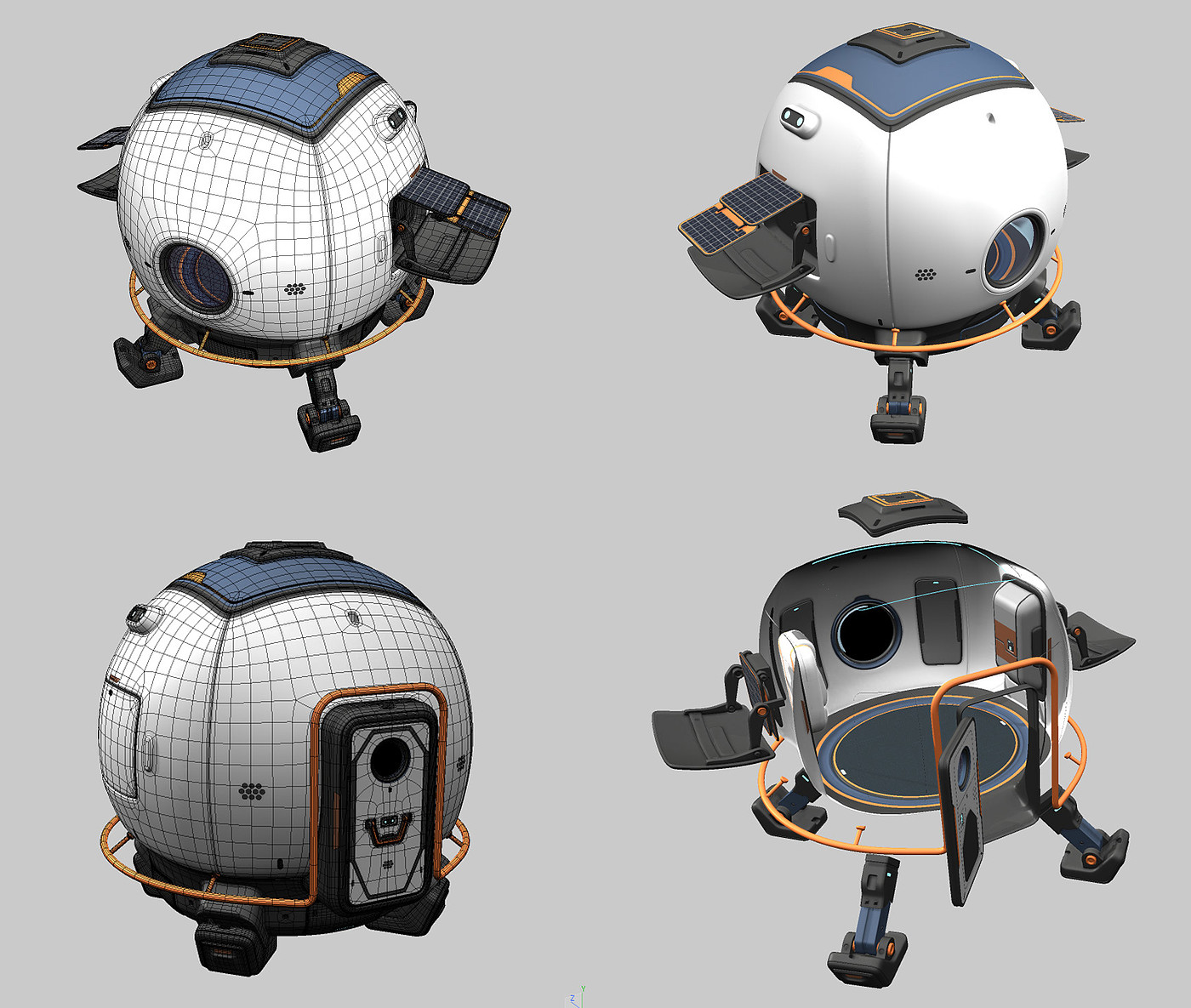 game，concept，Submersible，Subnautica Below Zer，