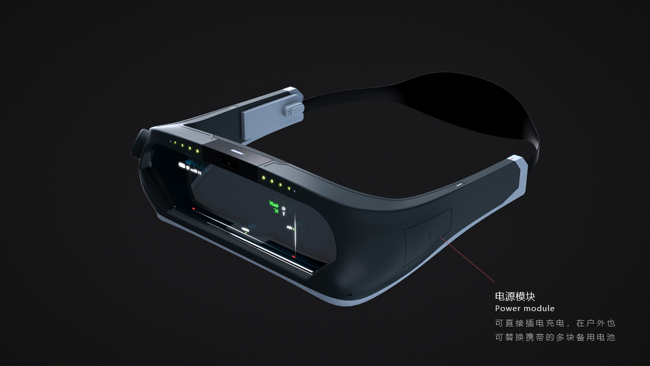 ar，diving，concept，