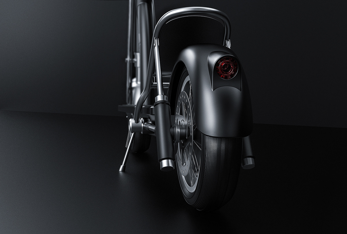 Retro，Scooter，Old School，