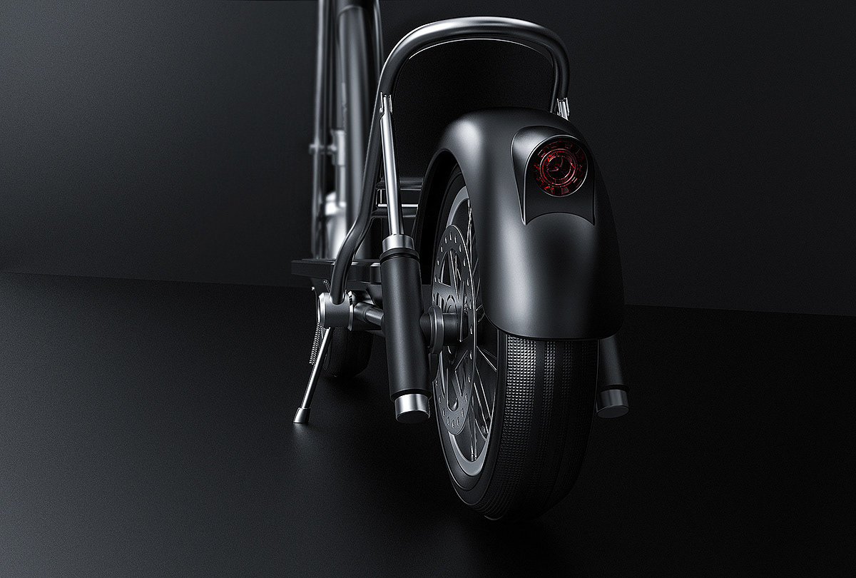 Retro，Scooter，Old School，