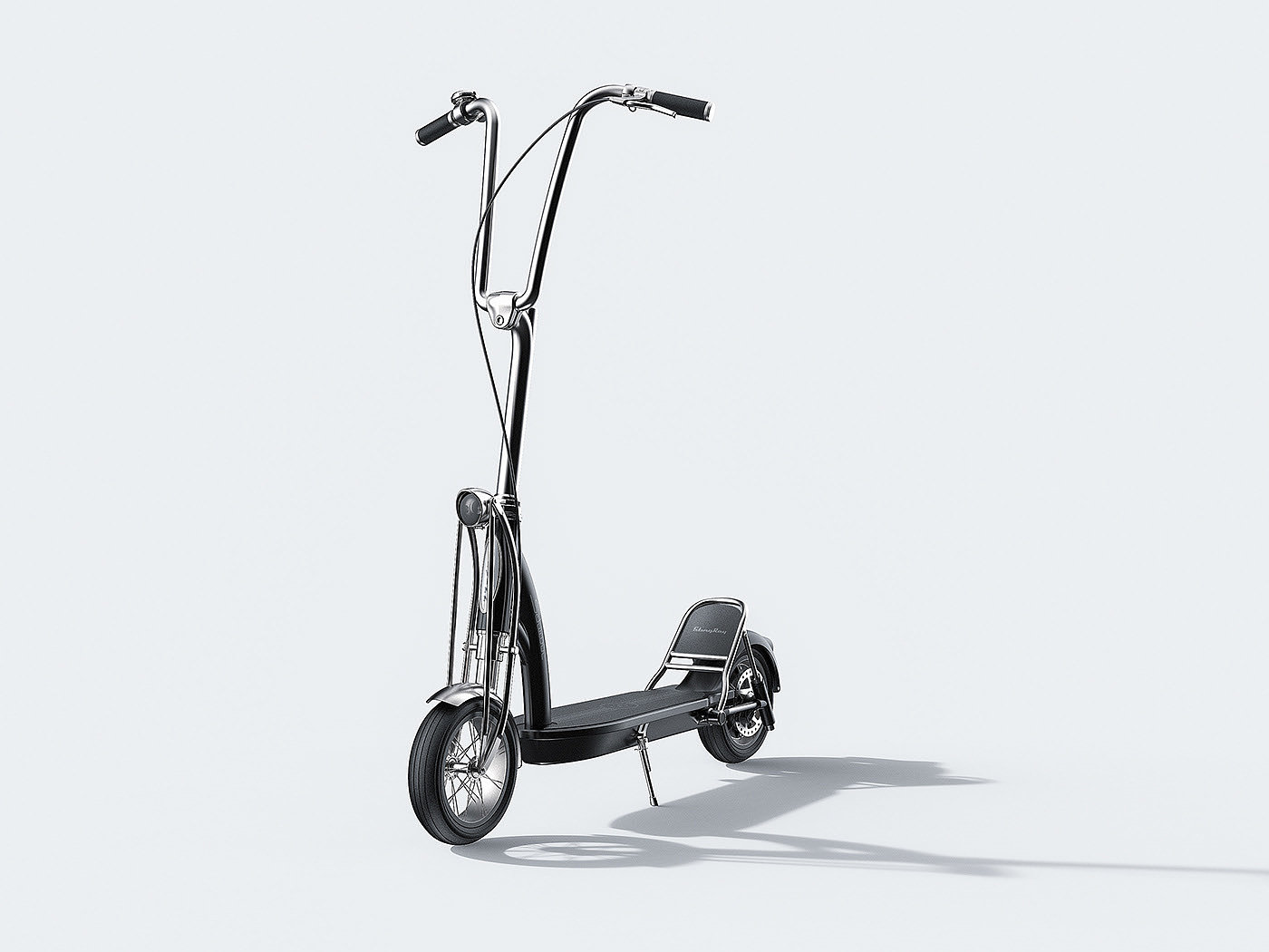 Retro，Scooter，Old School，